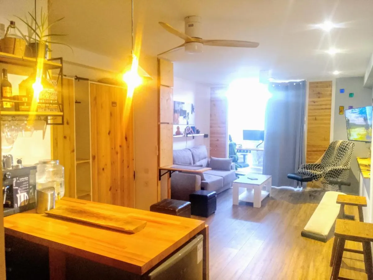 Apartmán Loft Playa -60M- & Trabajo -Online- Almería
