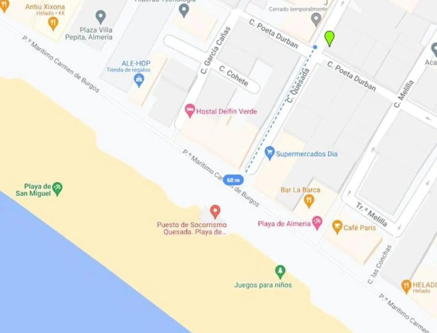 Loft Playa -60M- & Trabajo -Online- Apartment Almeria