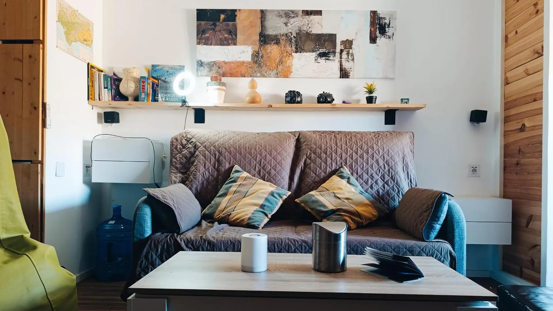 Loft Playa -60M- & Trabajo -Online- Apartment Almeria Spain