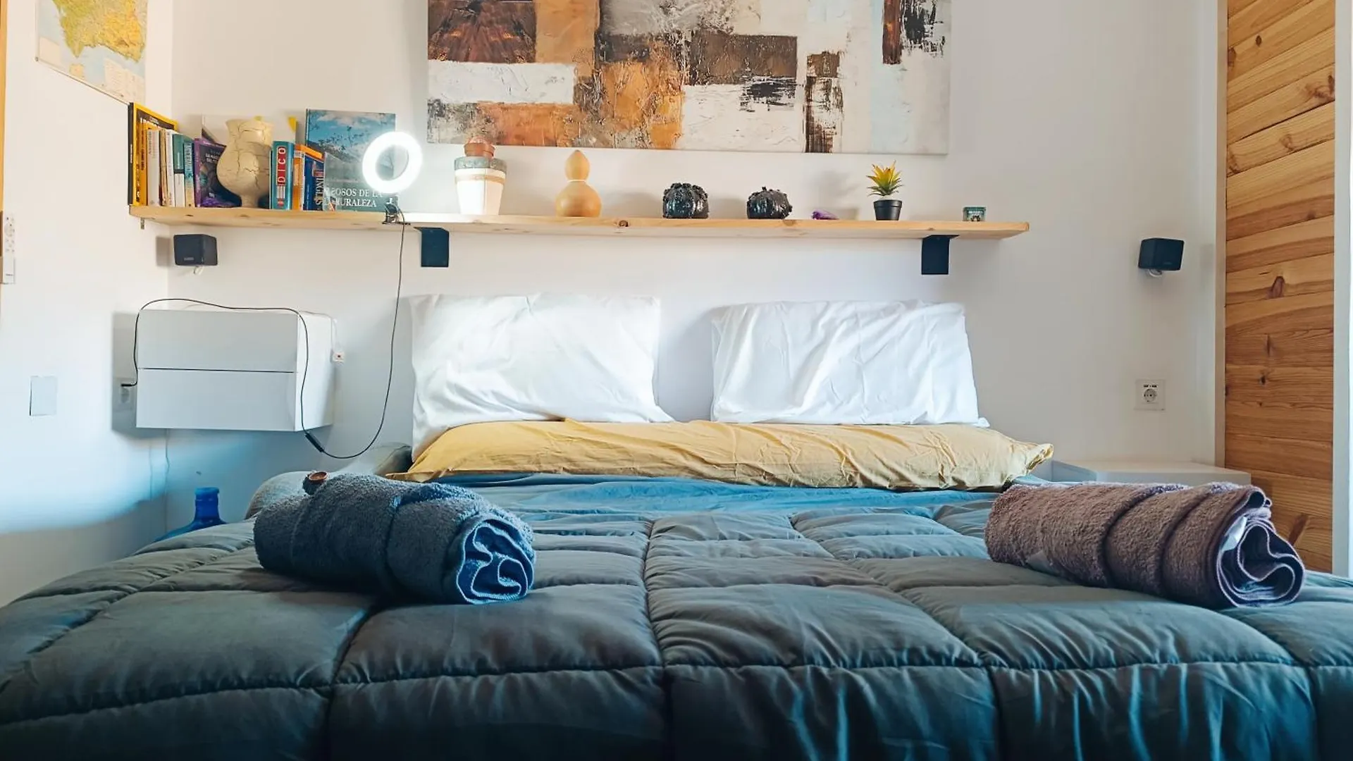 Loft Playa -60M- & Trabajo -Online- Apartment Almeria